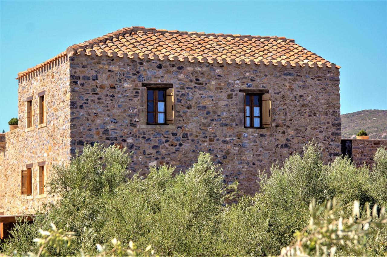 Liotrivi Historical Mansion And Boutique Hotel Monemvasia Bagian luar foto