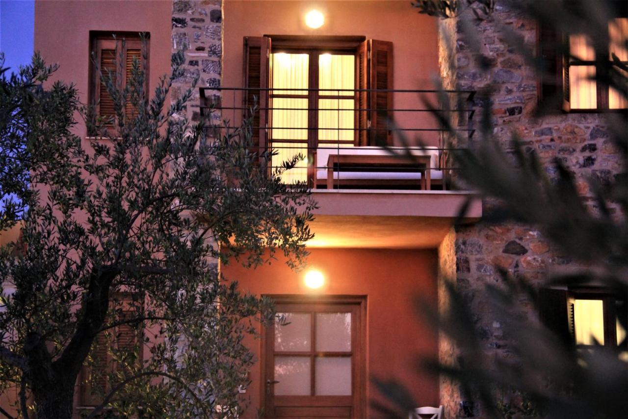 Liotrivi Historical Mansion And Boutique Hotel Monemvasia Bagian luar foto