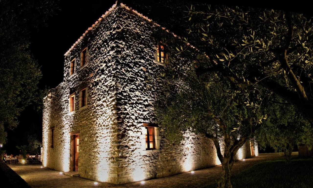 Liotrivi Historical Mansion And Boutique Hotel Monemvasia Bagian luar foto