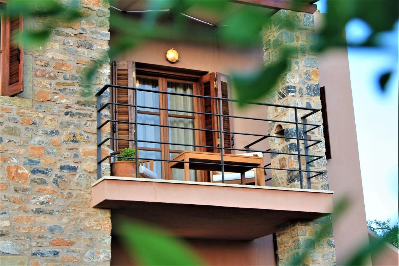 Liotrivi Historical Mansion And Boutique Hotel Monemvasia Bagian luar foto