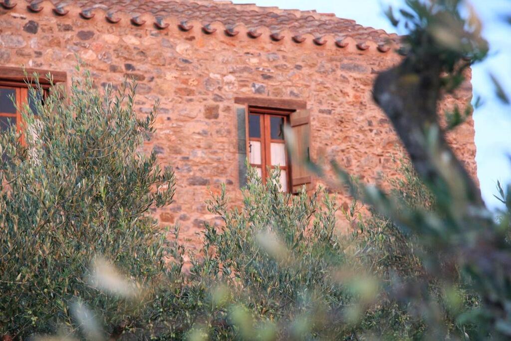 Liotrivi Historical Mansion And Boutique Hotel Monemvasia Bagian luar foto