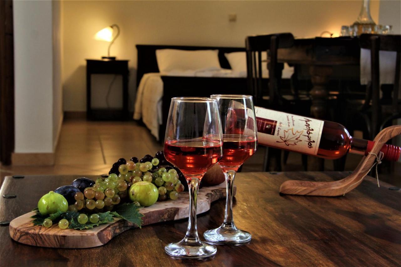 Liotrivi Historical Mansion And Boutique Hotel Monemvasia Bagian luar foto
