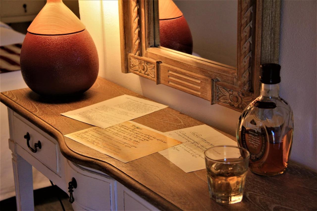 Liotrivi Historical Mansion And Boutique Hotel Monemvasia Bagian luar foto