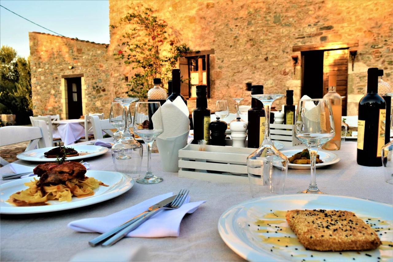 Liotrivi Historical Mansion And Boutique Hotel Monemvasia Bagian luar foto