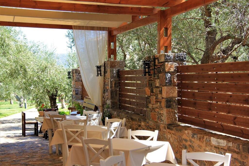 Liotrivi Historical Mansion And Boutique Hotel Monemvasia Bagian luar foto