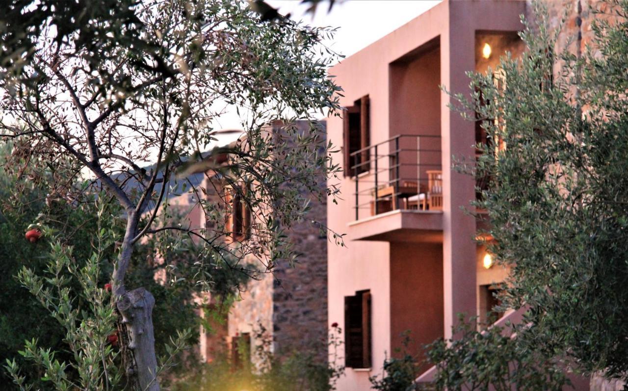 Liotrivi Historical Mansion And Boutique Hotel Monemvasia Bagian luar foto