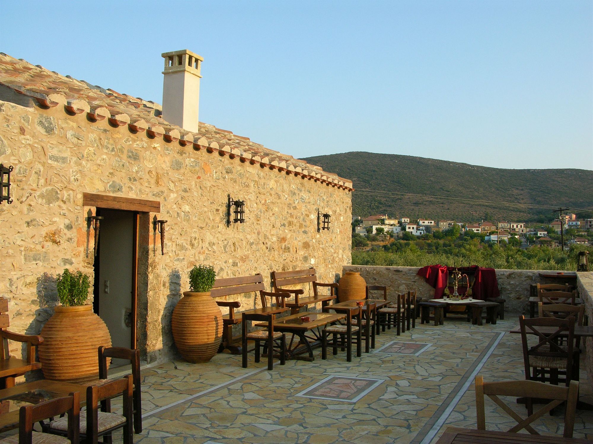 Liotrivi Historical Mansion And Boutique Hotel Monemvasia Bagian luar foto