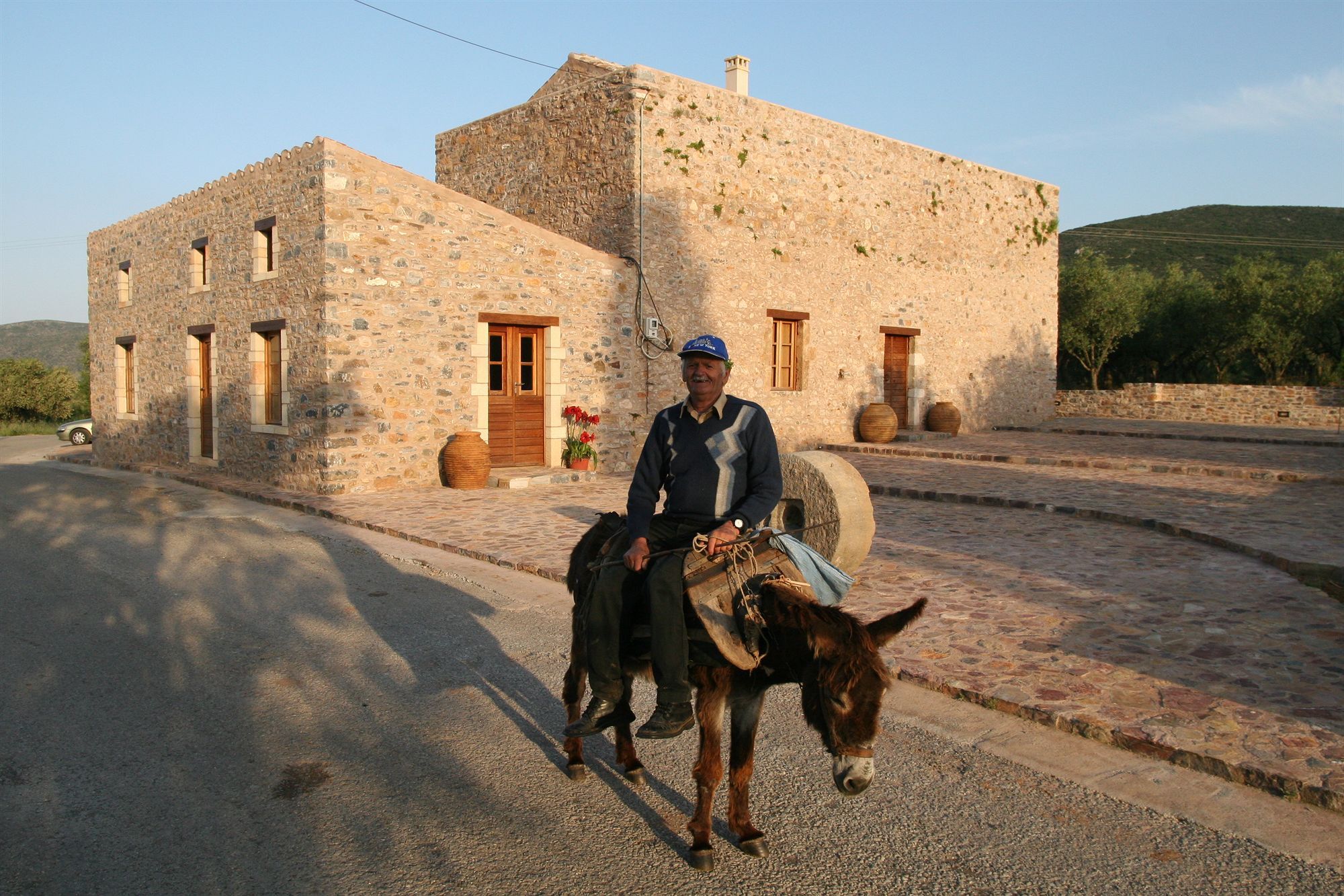 Liotrivi Historical Mansion And Boutique Hotel Monemvasia Bagian luar foto